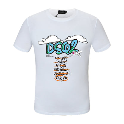 New-D2 2025SS LOGO T-shirt