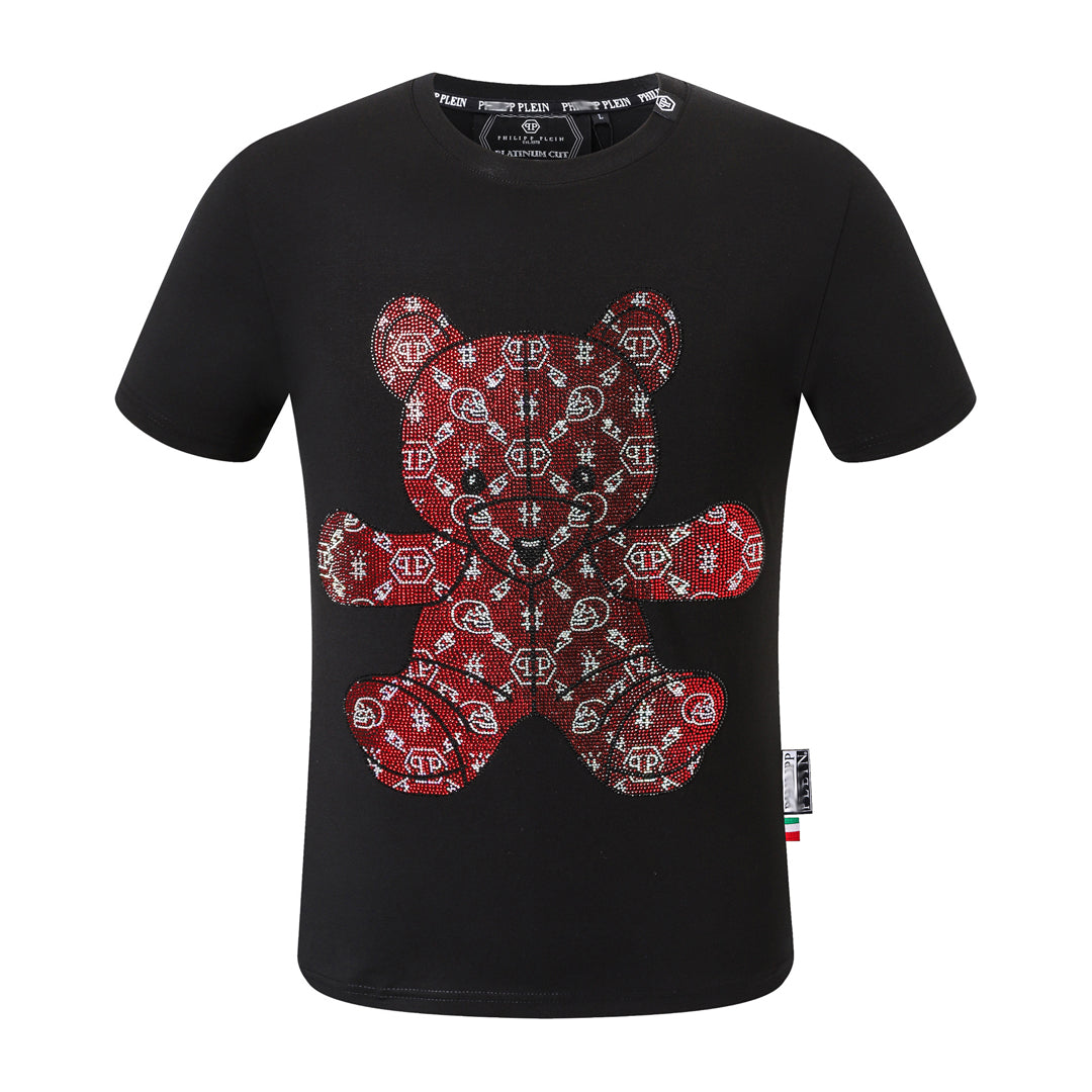 PIEIN 2025ss Skulls Prints T-Shirt