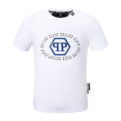 PIEIN 2025ss Printing Couple T-shirt