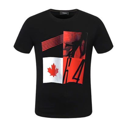 New-D2 Print 2024ss  Man T-shirt
