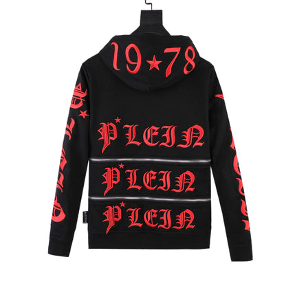 PIEIN 2025ss Embroidery Hoodie