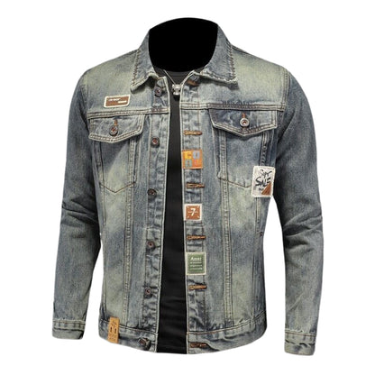 New-DSQ2 Black Denim Jacket