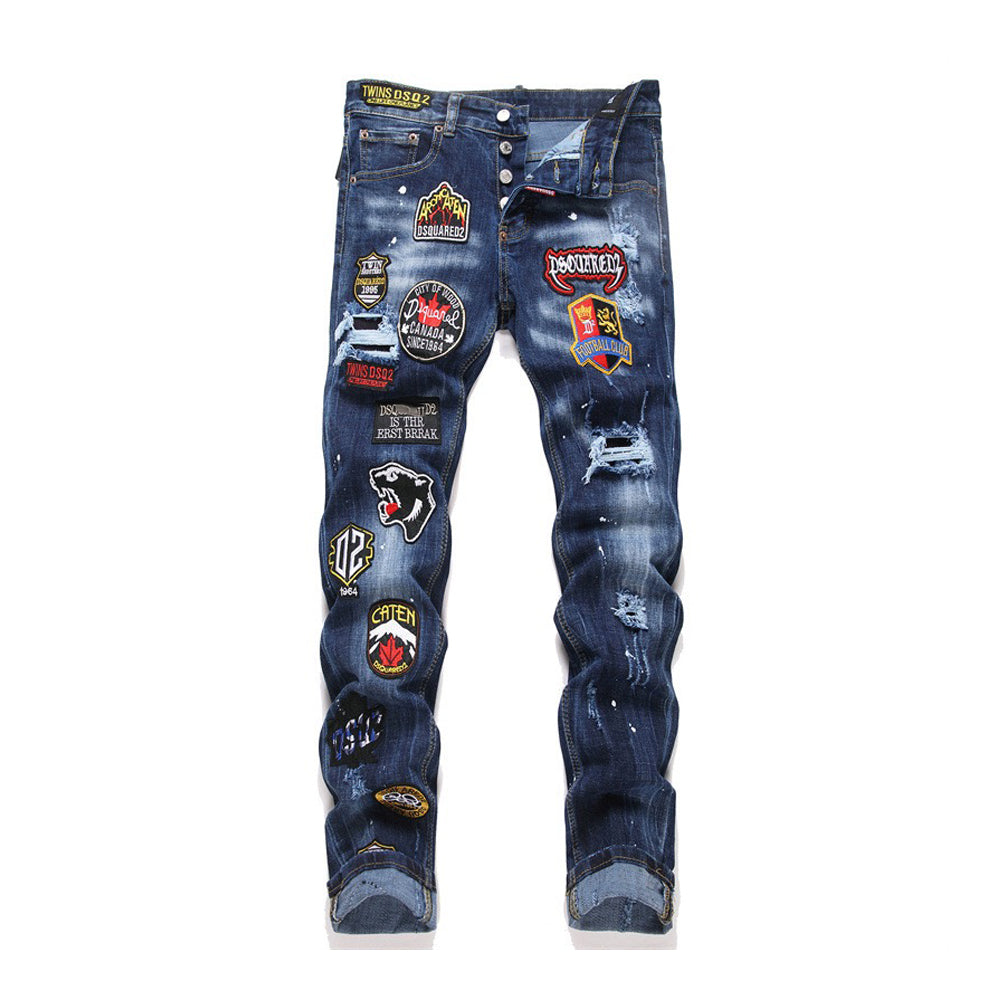 DSQ2 2026 Cowboy feet Jeans