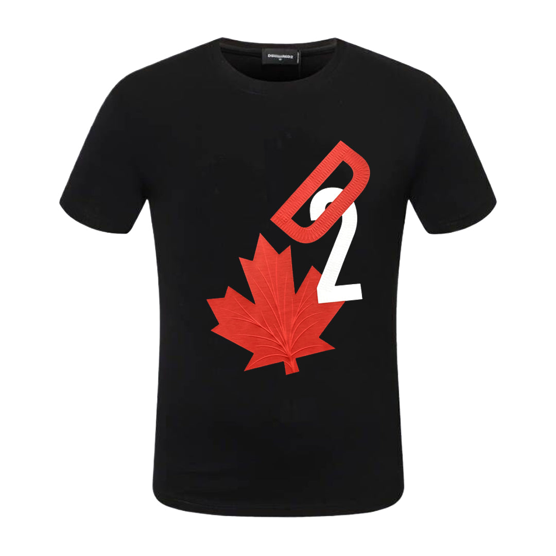 New-D2 Print 2025ss T-shirt