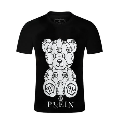 PIEIN LOGO Rhinestones T-Shirt