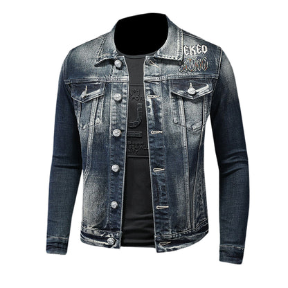 New-DSQ2 24ss Blue Denim Jacket