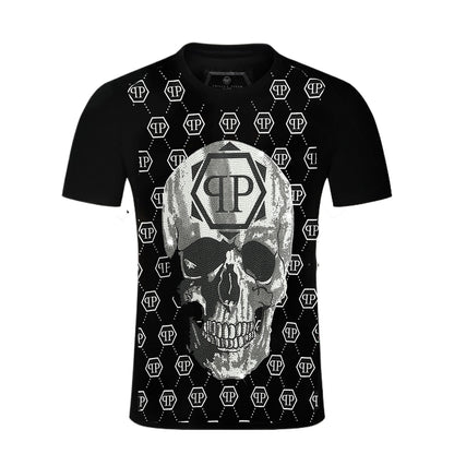 PIEIN 2025 Skulls Prints T-Shirt