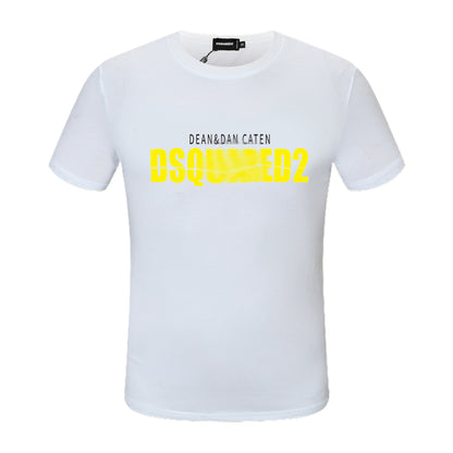 New-D2 Print 2025ss T-shirt