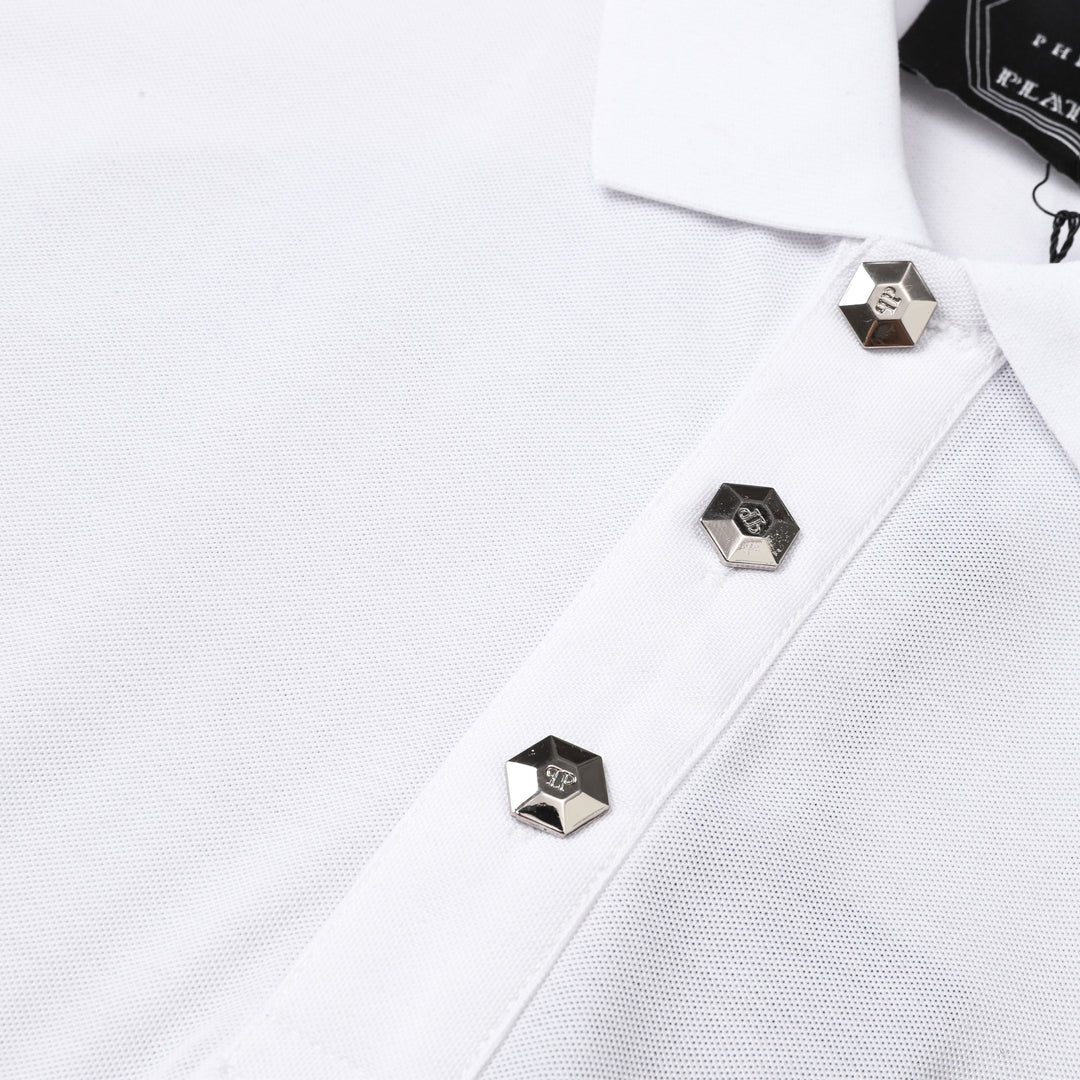 PIEIN LOGO Hot stamp POLO shirt
