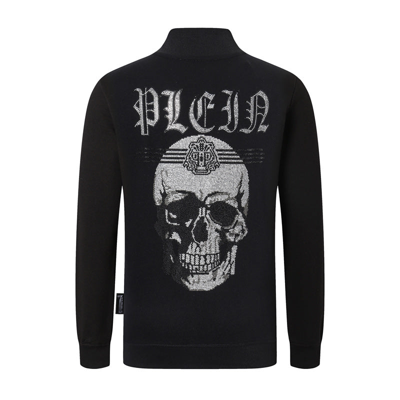 New- 2025ss Zipper Printed Hoodie
