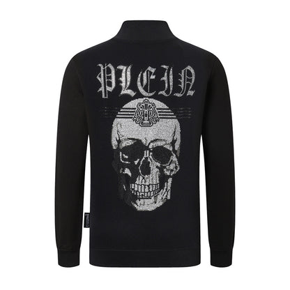 New- 2025ss Zipper Printed Hoodie