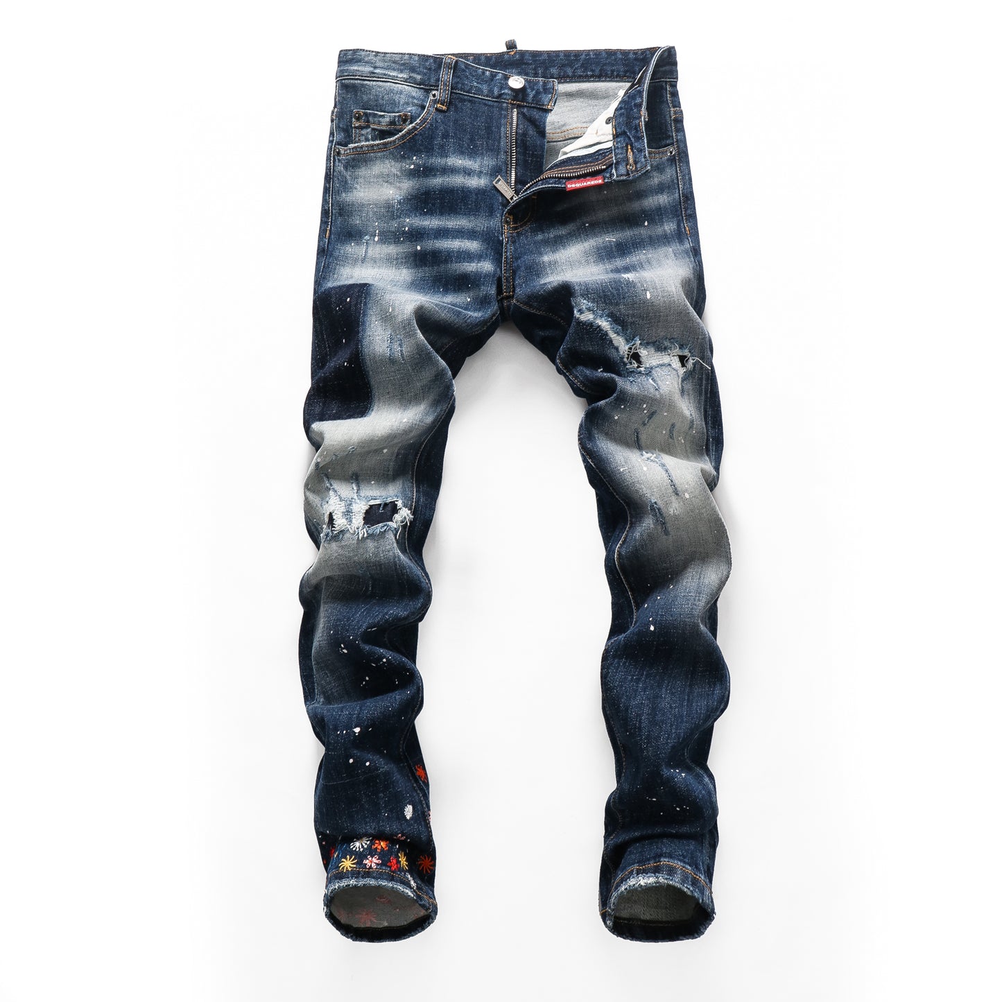 New-DSQ2 Skinny jeans for small feet Jeans