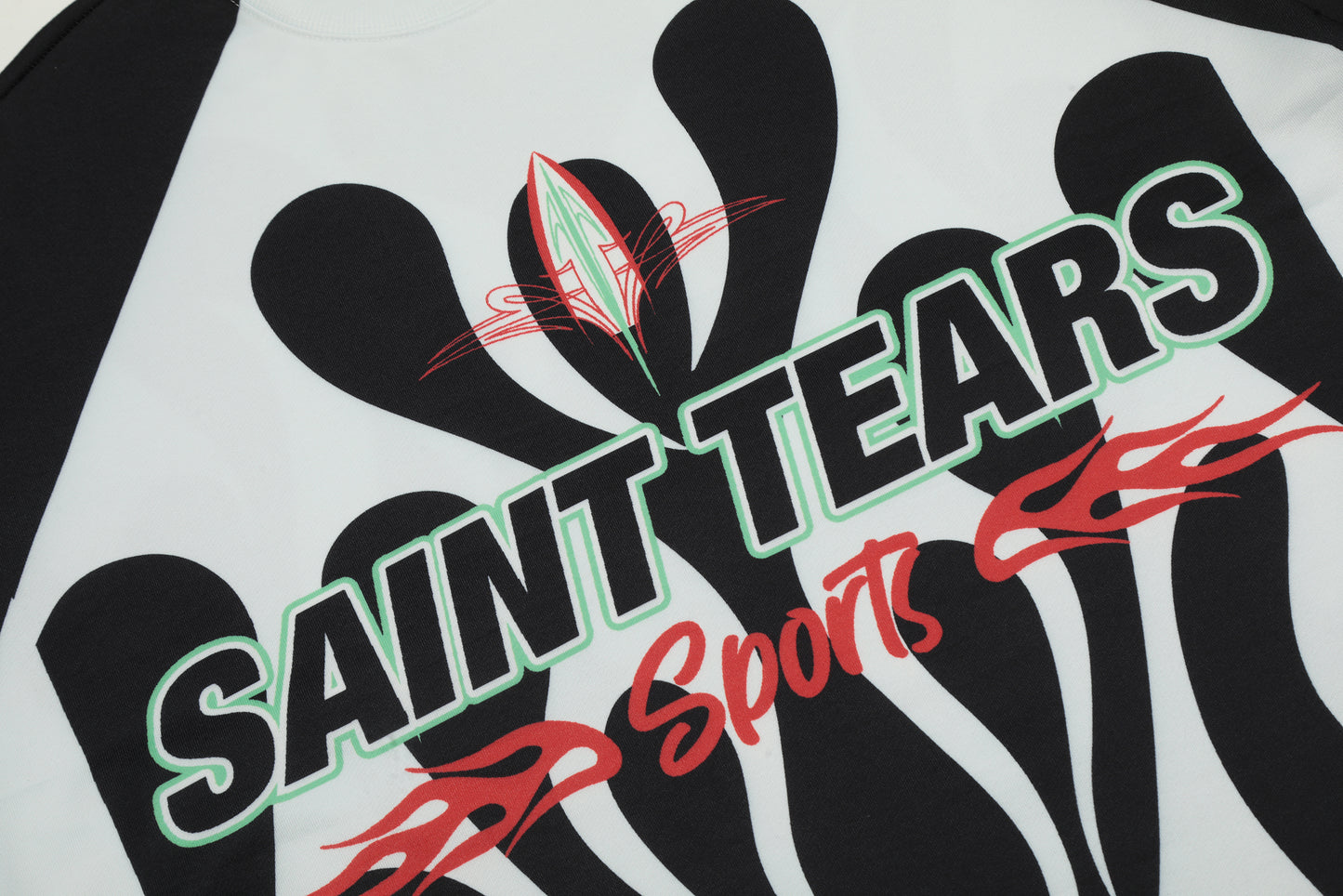 New-Saint Michael 2024ss sweatshirt