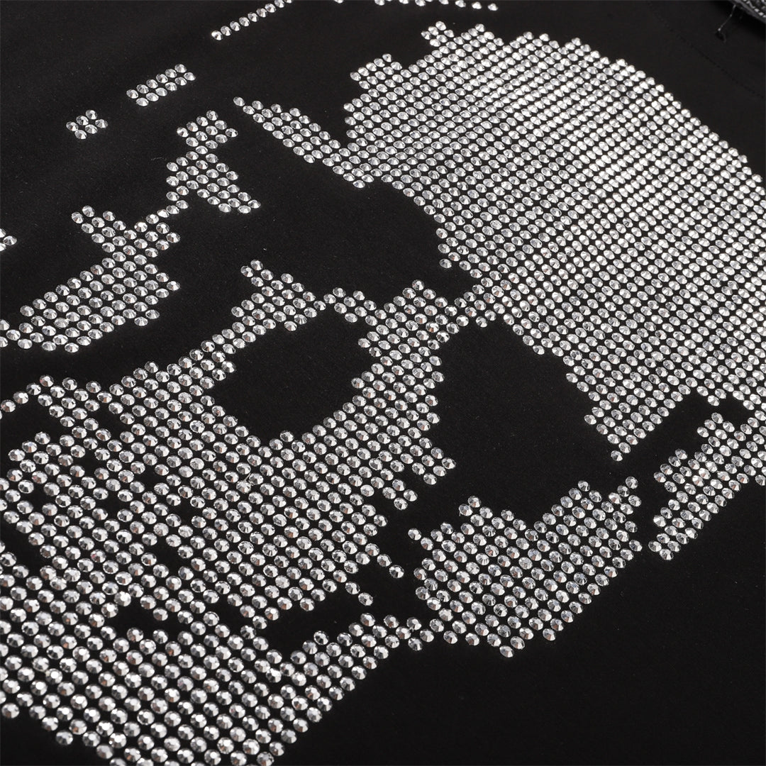 New-Rhinestones T-Shirt