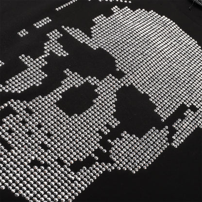 New-Rhinestones T-Shirt