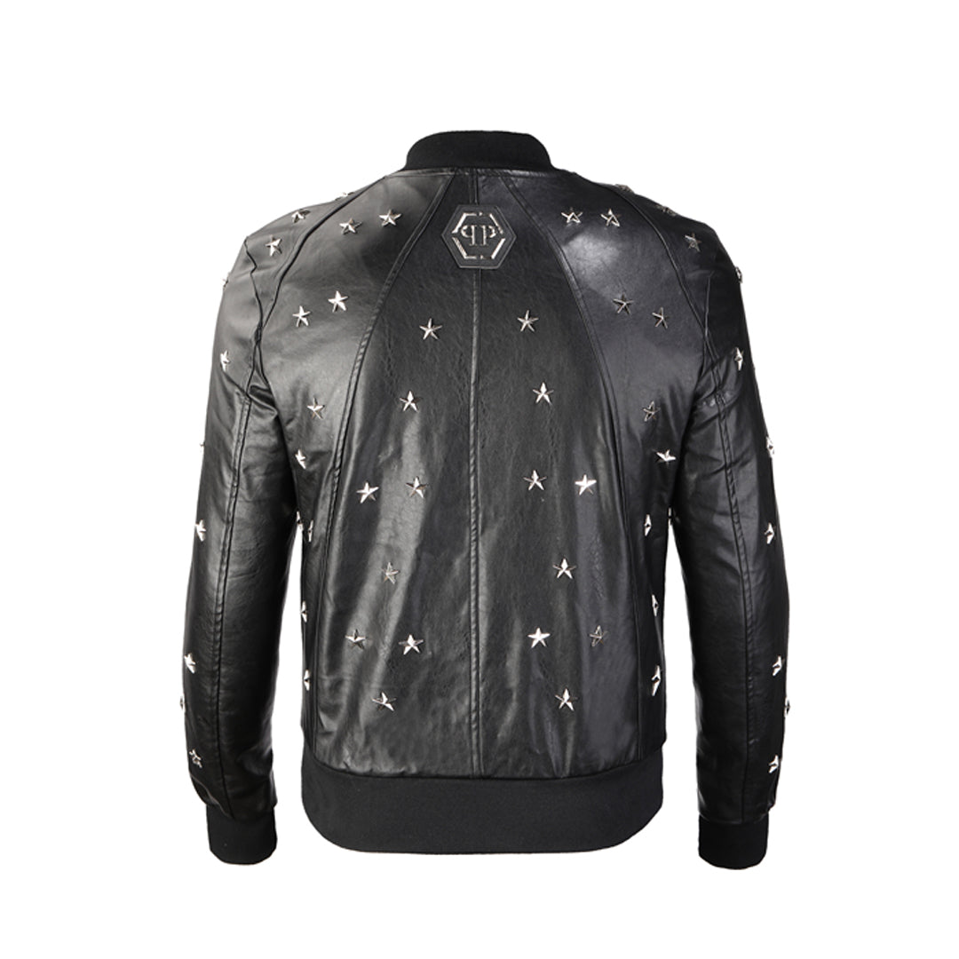 New- Men Cowhide Jacket