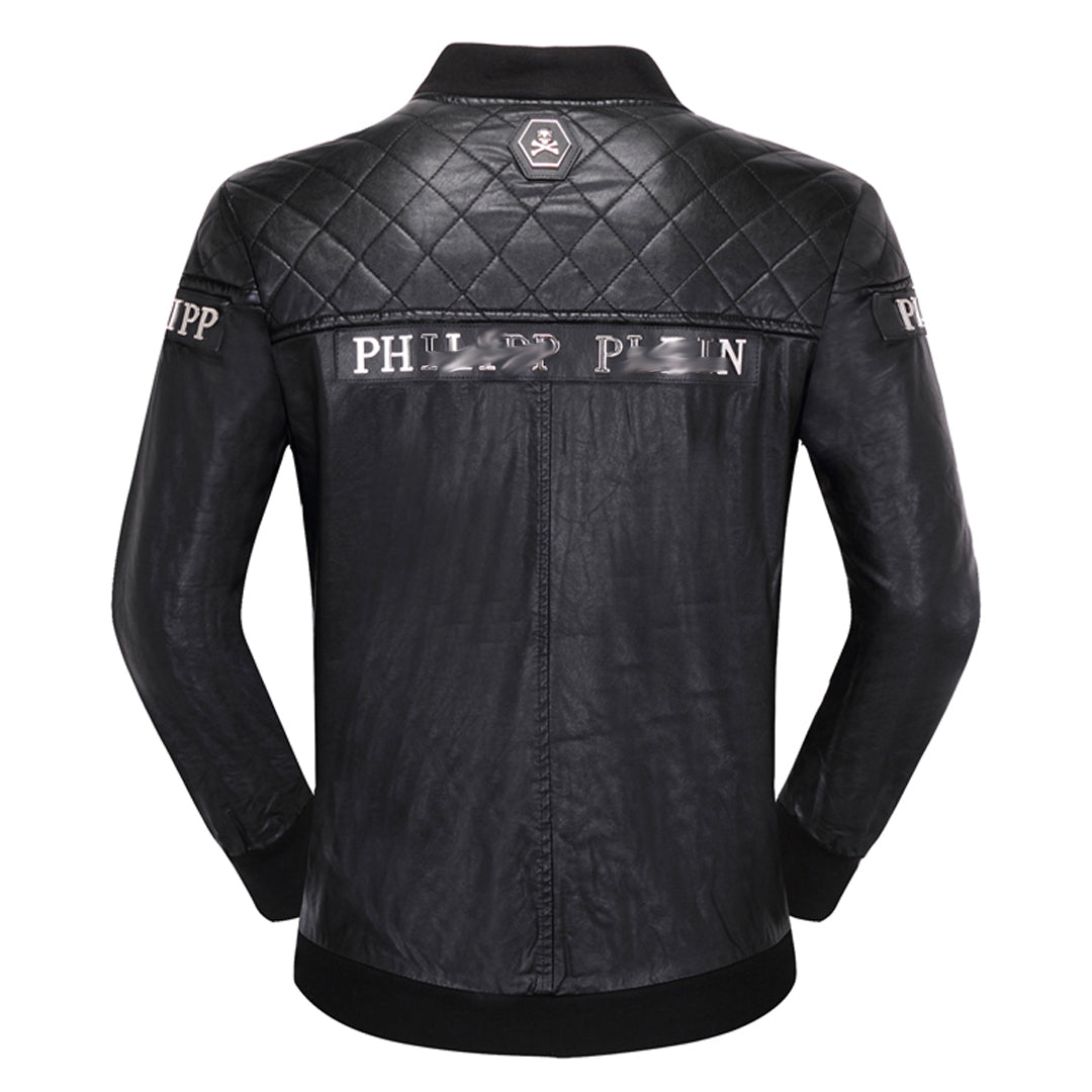 New- Men Cowhide Jacket