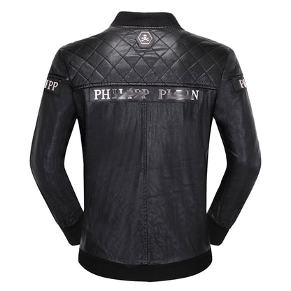 New- Men Cowhide Jacket