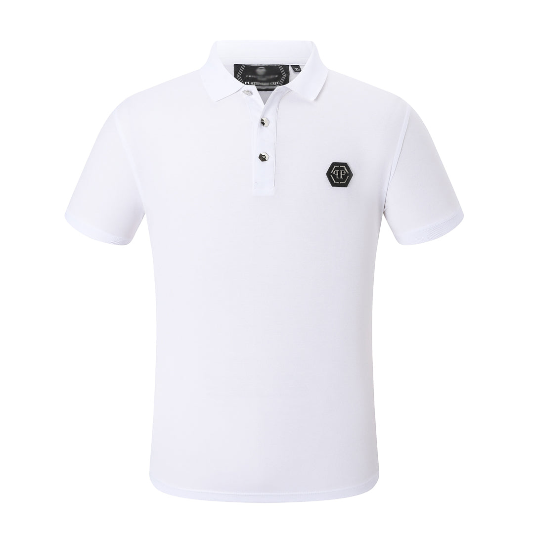 New- 2025ss Black POLO shirt