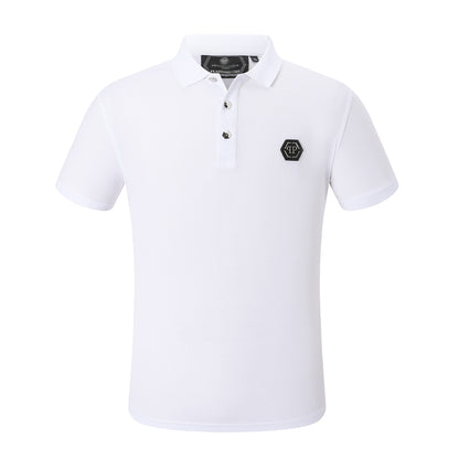 New- 2025ss Black POLO shirt