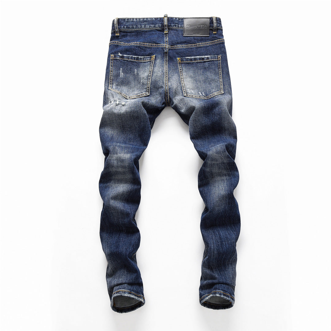 Neu-DSQ2 Hole 2024ss Jeans