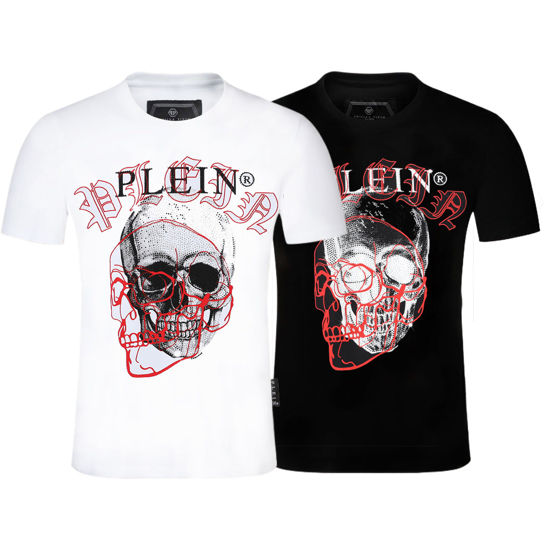 New- 25ss Skull T-shirt