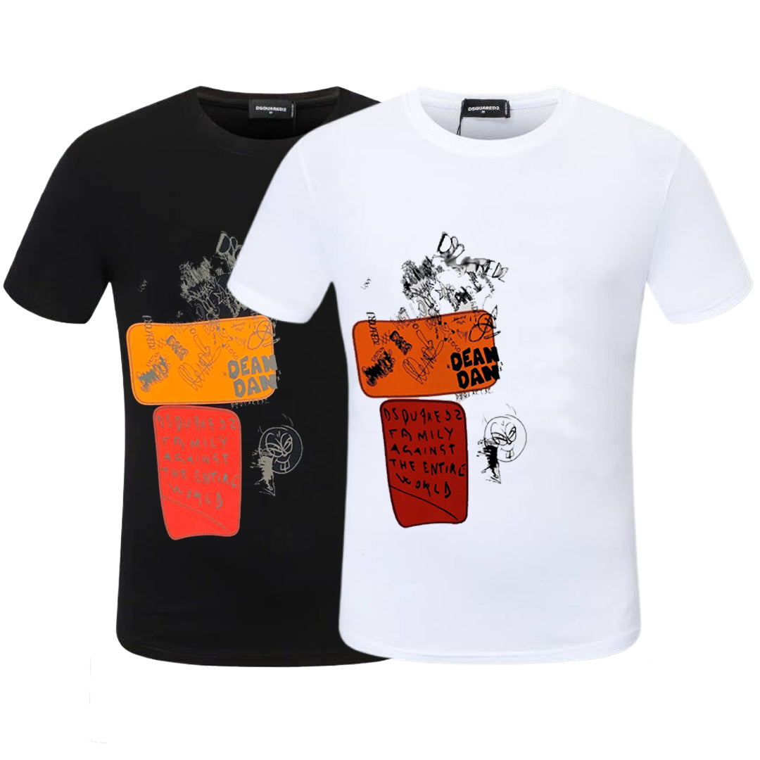 Neu-D2 CON Print 24ss T-Shirt