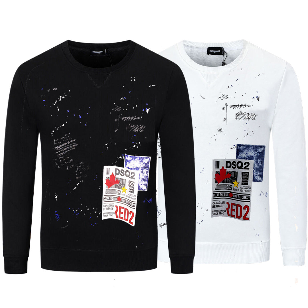 New-DSQ2 2024ss Sweatshirt