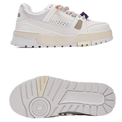 Big head flat shoes