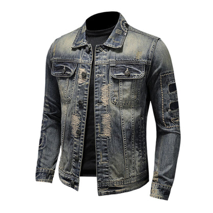 New-DSQ2 24ss Blue Denim Jacket