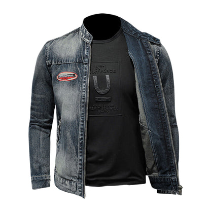 New-DSQ2 2024ss Blue Denim Jacket