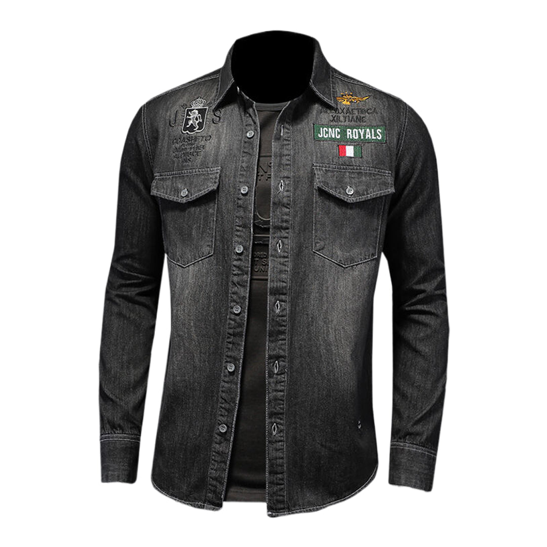 New-DSQ2 Black 2024ss Denim Jacket