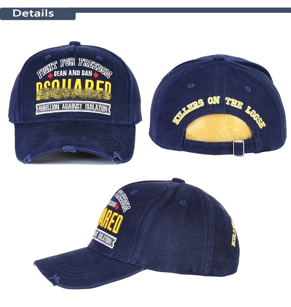 New-DSQ2 Adjustable Hat