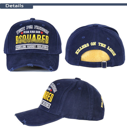 New-DSQ2 Adjustable Hat