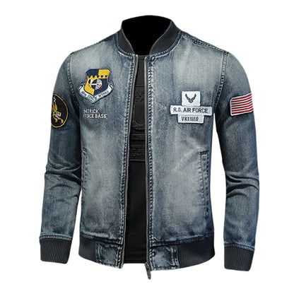 New-DSQ2 2024ss Blue Denim Jacket