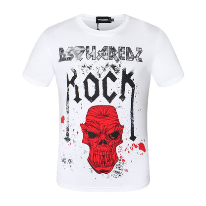 New-D2 Print 2024ss T-shirt