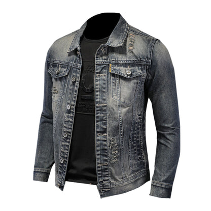 New-DSQ2 2024ss Blue Denim Jacket