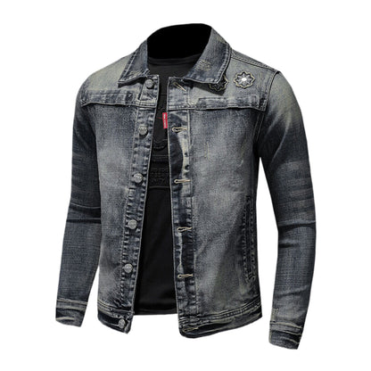New-DSQ2 2024ss Blue Denim Jacket