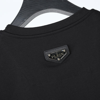 PIEIN  2025 Skulls Prints T-Shirt