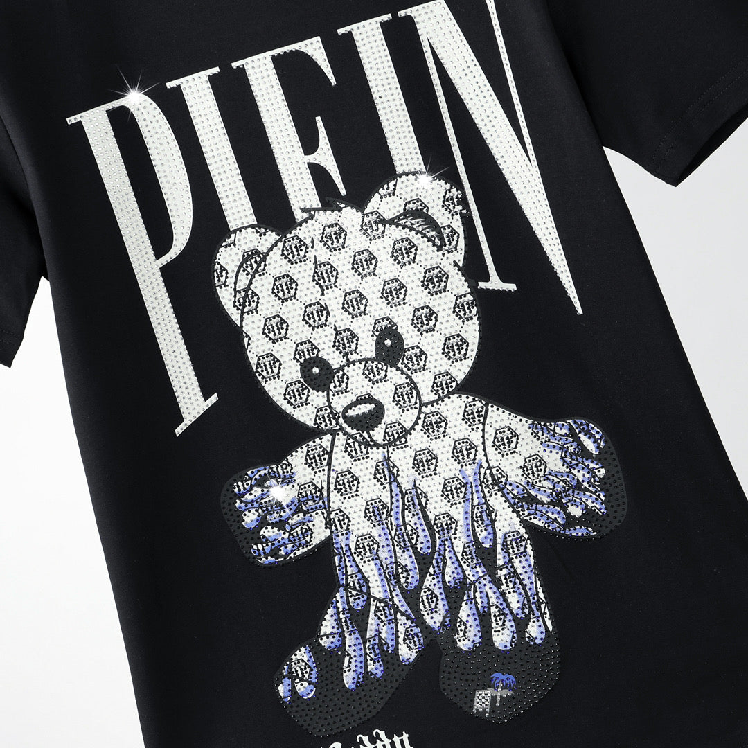 PIEIN  2025 Skulls Prints T-Shirt