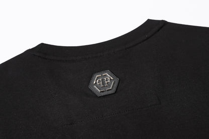 PIEIN Skulls Prints T-Shirt