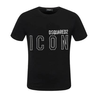 New-D2 Print 2025ss T-shirt