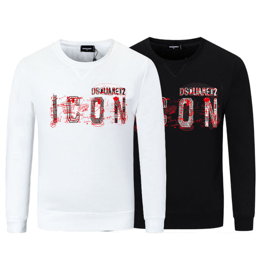 New-DSQ2 25ss Printing Sweatshirt