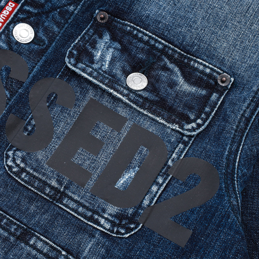 New-DSQ2 2026ss Denim Jacket