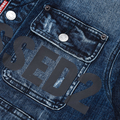 New-DSQ2 2026ss Denim Jacket