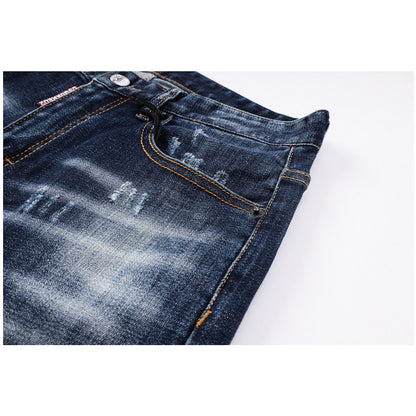 New-DSQ2 Blue skinny club jeans