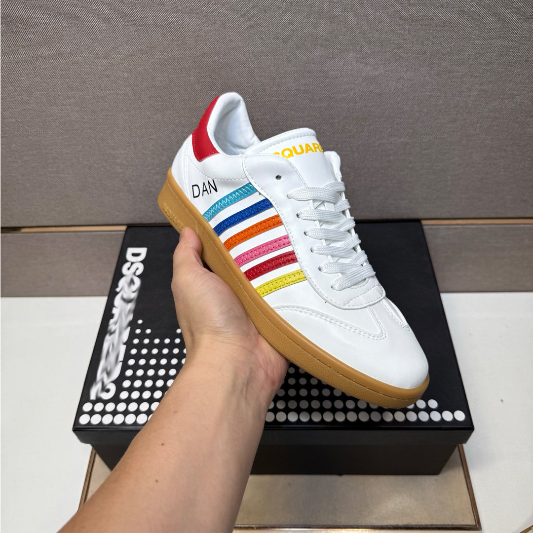 NEW-DSQ2 2025ss Canvas shoes