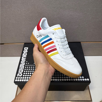 NEW-DSQ2 2025ss Canvas shoes
