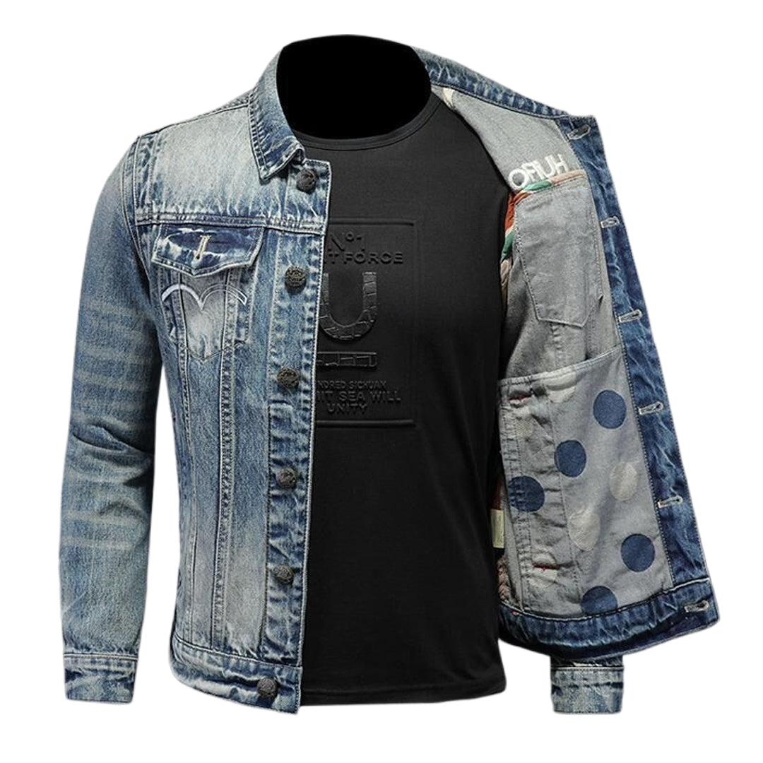 New-DSQ2 24ss Blue Denim Jacket