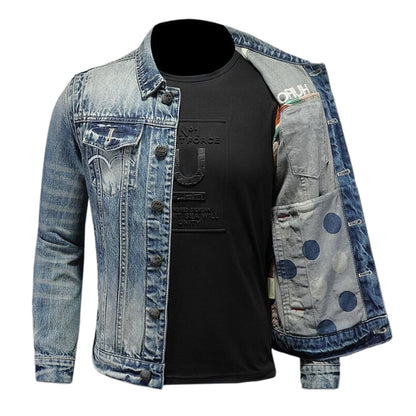 New-DSQ2 24ss Blue Denim Jacket
